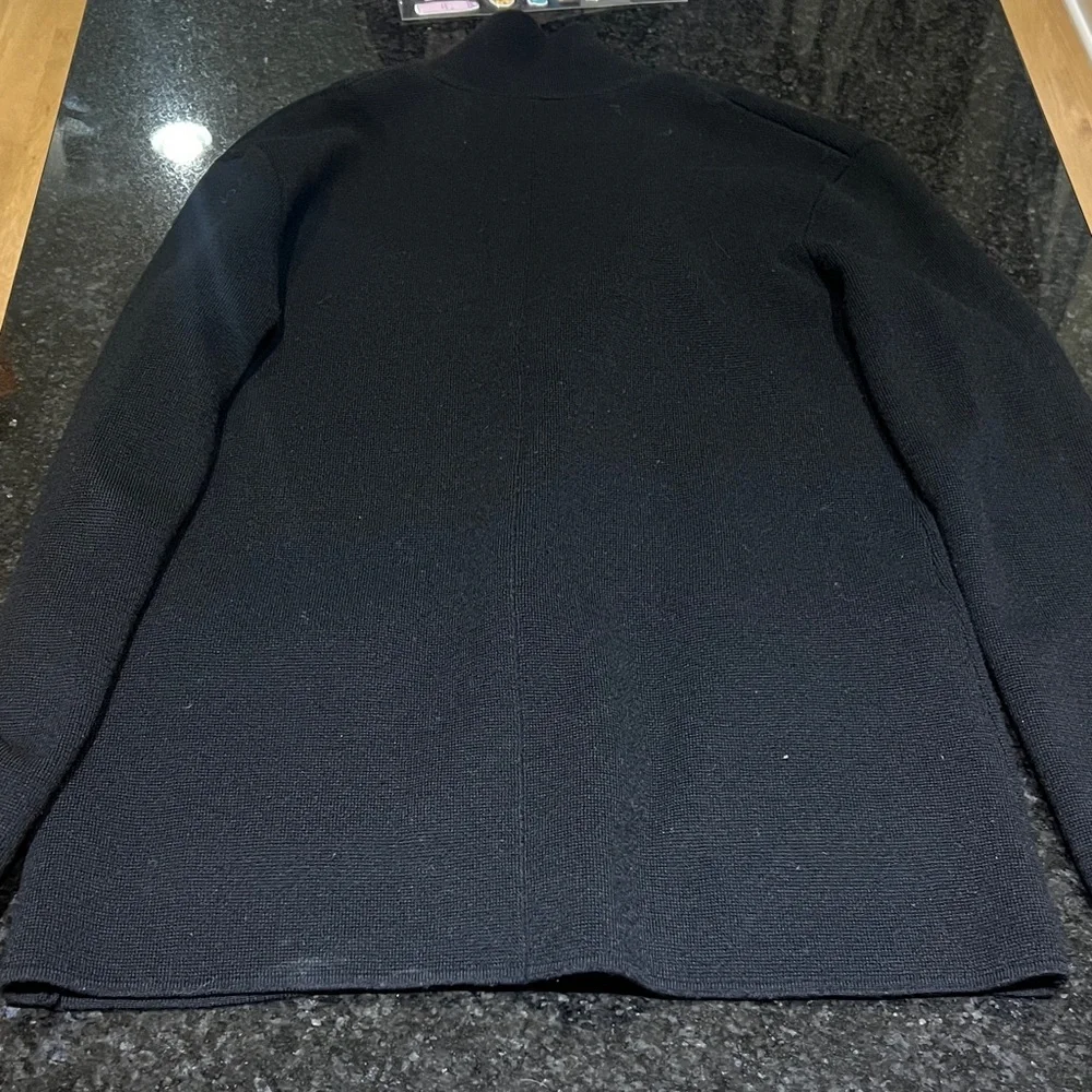 J. Crew Black Sweater Blazer